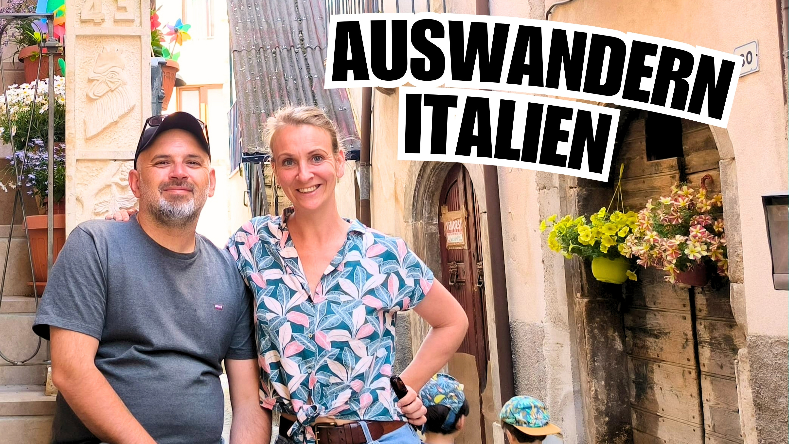 Jule und Ivan in Italien