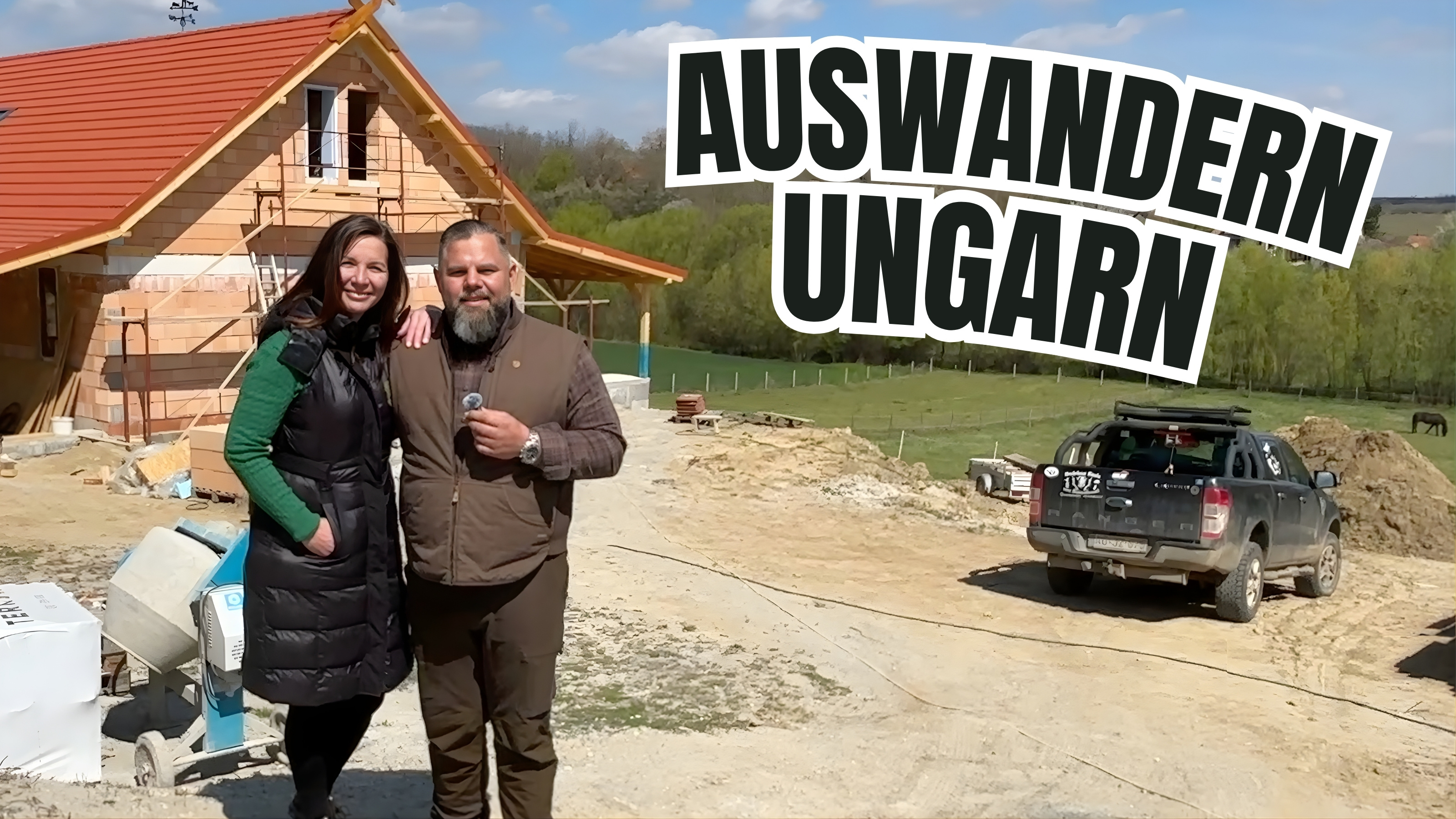 Volker und Diana in Ungarn